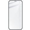 Szkło hartowane Bizon Glass Edge CF - 2 sztuki + ochrona na obiektyw, iPhone 12 Pro, czarne