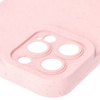 Ekologiczne etui Bizon Bio-Case do iPhone 13 Pro Max, różowe