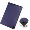 Etui z klapką Bizon Case Tab Croc do Galaxy Tab A11 Plus / A9 Plus, granatowe