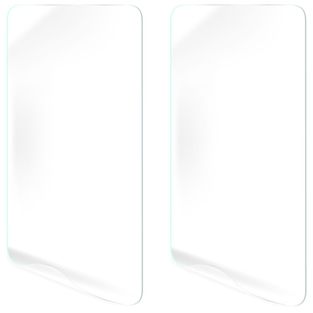 Folia hydrożelowa na ekran Bizon Glass Hydrogel Front Duo do Realme 11 5G, 2 sztuki
