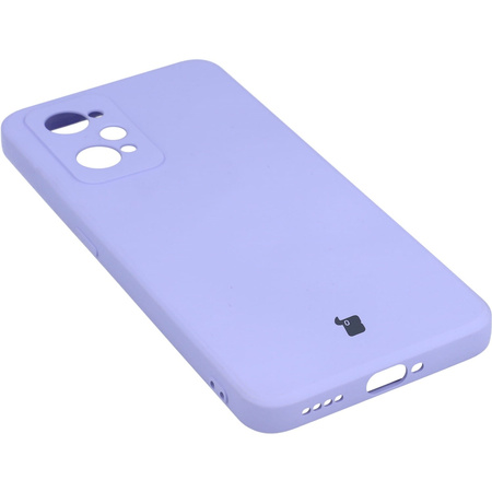 Etui Bizon Case Silicone do Realme GT 2 / GT Neo 2 / GT Neo 3T, fioletowe