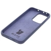 Silikonowe etui Bizon Soft Case do Oppo Reno13, ciemnoniebieskie