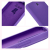 Silikonowe etui Bizon Soft Case do Xiaomi Redmi Note 14 5G, fioletowe
