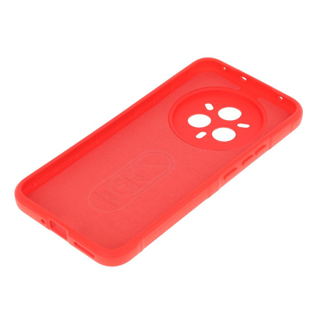 Pancerne etui Bizon Case Tur do Realme 14 Pro Plus 5G, czerwone