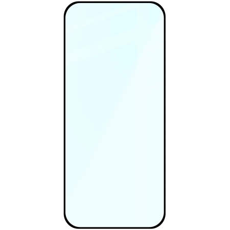 Szkło hartowane Bizon Glass Edge 2 do Google Pixel 10 / 10 Pro / 9 / 9 Pro , czarna ramka