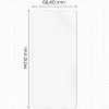 Folia hydrożelowa na ekran Bizon Glass Hydrogel Front do Google Pixel 6A, 1 sztuka