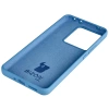 Silikonowe etui Bizon Soft Case do Realme GT 7 / 7T, niebieskie