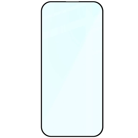 2x Szkło + szybka na aparat Bizon Edge Pack do iPhone 17