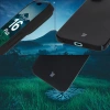 Etui Bizon Case Łupka do iPhone 16 Plus, czarne