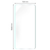 Folia hydrożelowa na ekran Bizon Glass Hydrogel Front Duo do Galaxy S23 Ultra, 2 sztuki