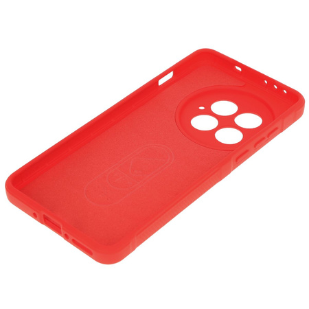 Pancerne etui Bizon Case Tur do OnePlus 13, czerwone