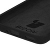 Silikonowe etui Bizon Soft Case do Xiaomi Poco F6 Pro, czarne