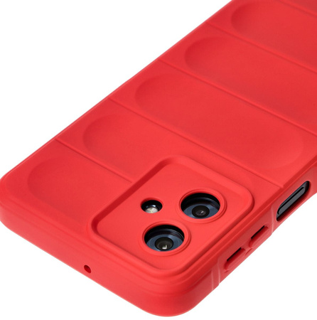 Pancerne etui Bizon Case Tur do Motorola Moto G54 5G/G54 Power, czerwone