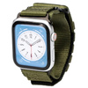 Sportowy pasek do zegarka Bizon Strap Watch Adventure do Apple Watch 42/44/45/49 mm, khaki