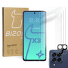 3x Szkło hartowane + szybka na aparat Bizon Glass Clear Pack do Galaxy M53 5G