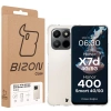 Elastyczne etui Bizon Case Salpa do Honor X7d / Honor 400 Smart, przezroczyste