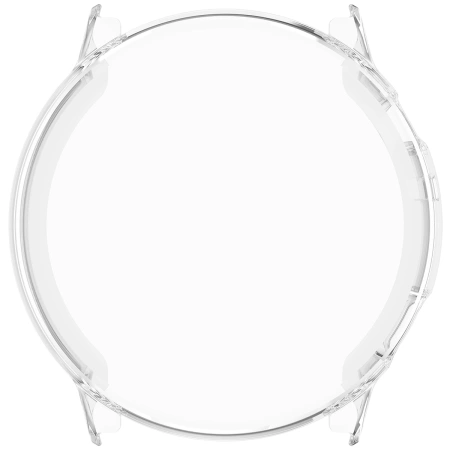 Etui z osłoną ekranu Bizon Case Watch Felipe do Garmin Venu 4 41 mm, przezroczyste