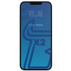 2x Szkło + szybka na aparat Bizon Edge Pack do iPhone 13 Mini