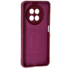 Pancerne etui Bizon Case Tur do Realme 12 / 12x, burgundowe