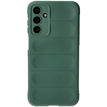Pancerne etui Bizon Case Tur do Galaxy M15 5G, ciemnozielone