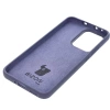 Silikonowe etui Bizon Soft Case do Oppo Reno13 Pro, ciemnoniebieskie