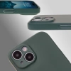 Etui Bizon Case Łupka do iPhone 15, zielone