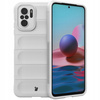 Pancerne etui Bizon Case Tur do Xiaomi Poco M5s / Xiaomi Redmi Note 10 / 10s, białe