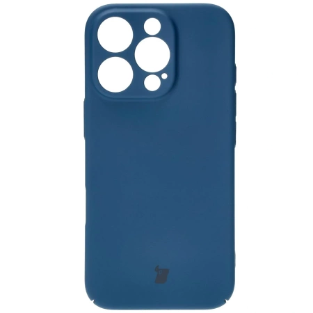 Etui Bizon Case Łupka do iPhone 16 Pro, niebieskie