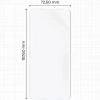 Folia hydrożelowa na ekran Bizon Glass Hydrogel Front do Xiaomi POCO F7, 1 sztuka