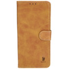 Etui z klapką Bizon Case Pocket do Galaxy S23 Ultra, brązowe