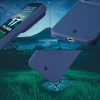 Etui Bizon Case Łupka do iPhone 17 Pro Max, niebieskie