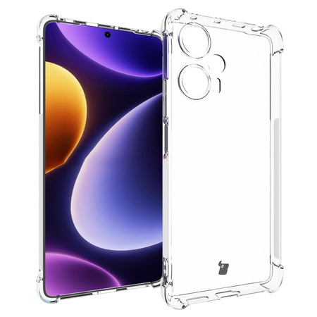 Etui Bizon Case Clear Pack do Xiaomi Poco F5, przezroczyste