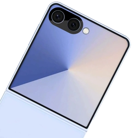 Szkło na aparat Bizon Glass Lens do Galaxy Z Flip7, 2 sztuki