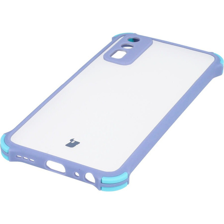 Etui Bizon Case AntiShock Hybrid Vivo Y11S, Y20, Y20S, Y12S, lawendowe