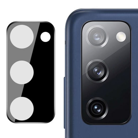 2x Szkło + szybka na aparat Bizon Edge Pack do Galaxy A03s
