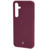 Silikonowe etui Bizon Soft Case do Galaxy S24 Plus, ciemnofioletowe