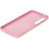 Etui Bizon Case Łupka do Galaxy S24, różowe