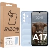 Pancerne etui Bizon Case Tur do Galaxy A17 5G, jasnoniebieskie
