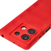 Pancerne etui Bizon Case Tur do Xiaomi Redmi Note 13 5G, czerwone