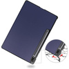 Etui Bizon Case Tab Croc do Galaxy Tab S8 Plus / S7 Plus, granatowe