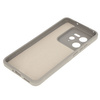 Pancerne etui Bizon Case Tur do Realme GT 7 Pro, jasnoszare