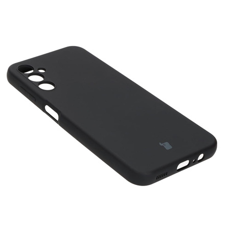 Etui Bizon Case Silicone do Galaxy A14 4G/5G, czarne