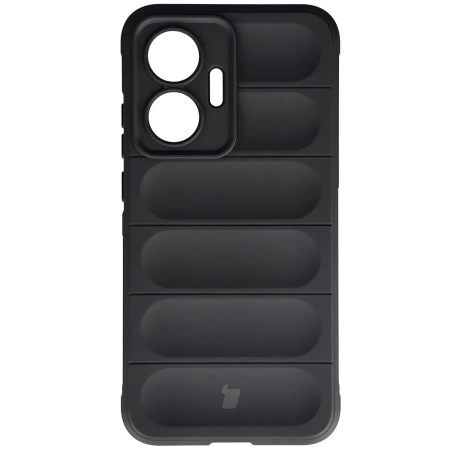 Pancerne etui Bizon Case Tur do Xiaomi POCO F7, czarne