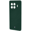 Silikonowe etui Bizon Soft Case do Tecno Spark 20 Pro+, ciemnozielone