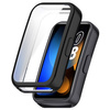 Etui Bizon Case Watch Felipe do Huawei Band 9 / Band 8, czarne