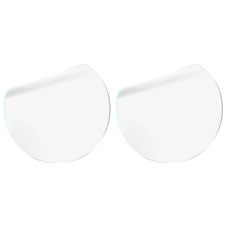 Folia hydrożelowa na ekran Bizon Glass Watch Hydrogel Duo do OnePlus Watch 3 43 mm, 2 sztuki