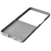 Pancerne etui Bizon Case Tur do Galaxy Z Flip7, szare