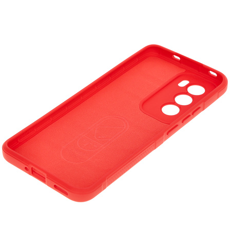 Pancerne etui Bizon Case Tur do Oppo Reno 12, czerwone