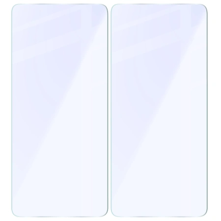 Elastyczne szkło hybrydowe Bizon Glass Mule Duo do Realme GT 7, 2 sztuki