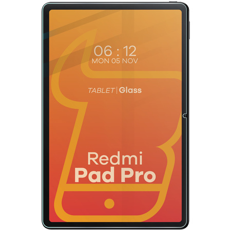 Szkło hartowane do tabletu Bizon Glass Tab Clear do Xiaomi Redmi Pad Pro 12.1, 2 sztuki